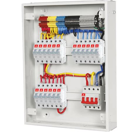 sub distribution box|distribution board units.